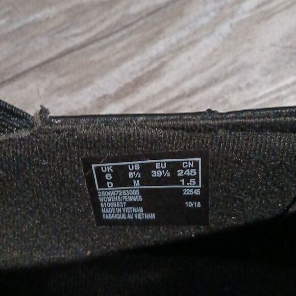 Clarks black slip resistant work restaurant nursing shoes Sz 8.5 NWOT - Picture 7 of 8